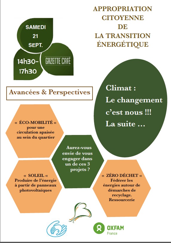 Affiche Climar sept 2019