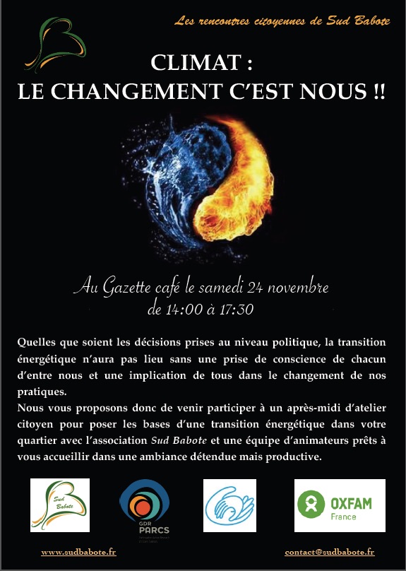 Affiche Climat