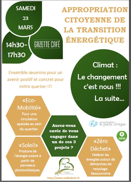 Flyer 23 mars