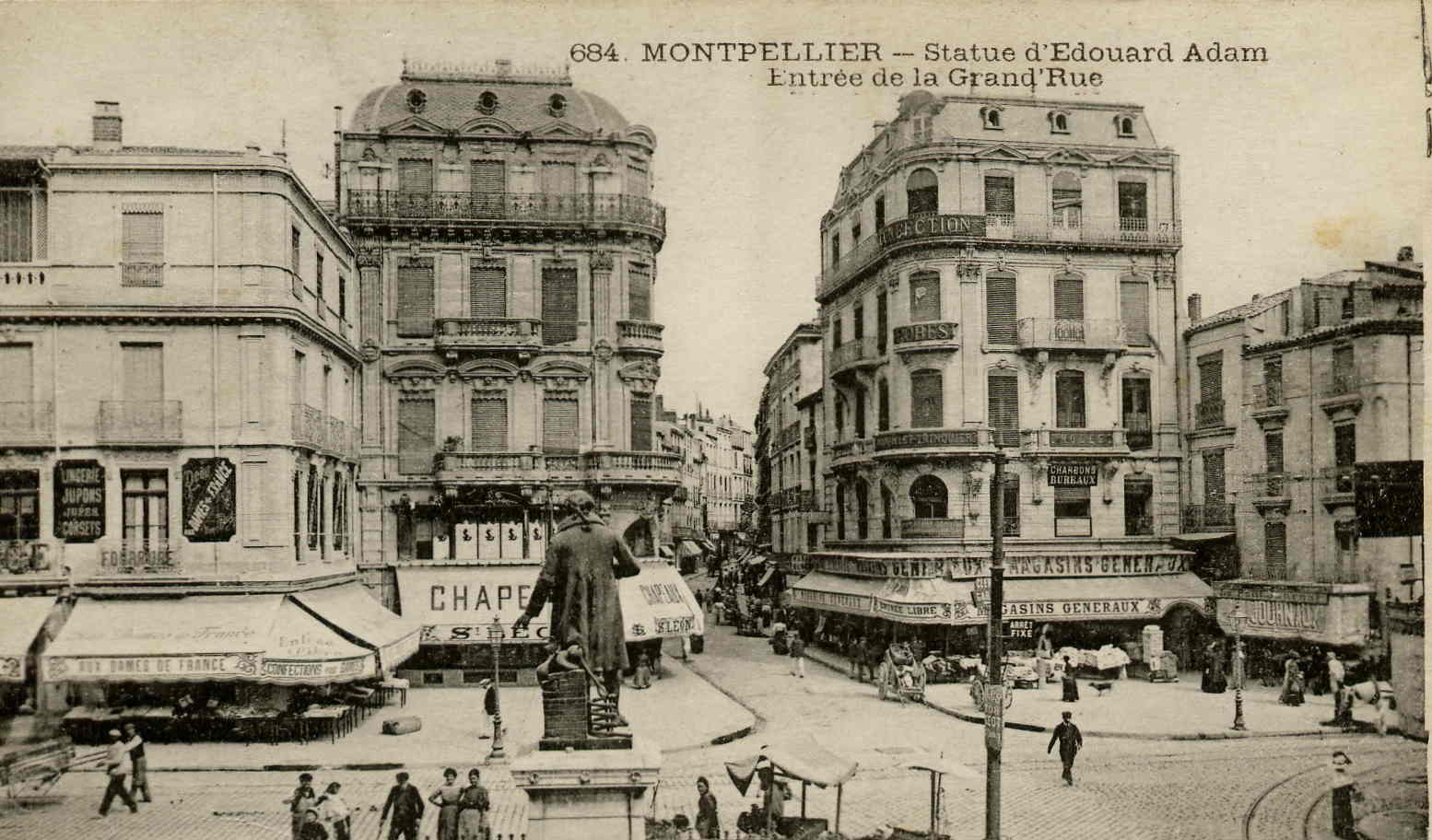 Place E. Adam Ancienne