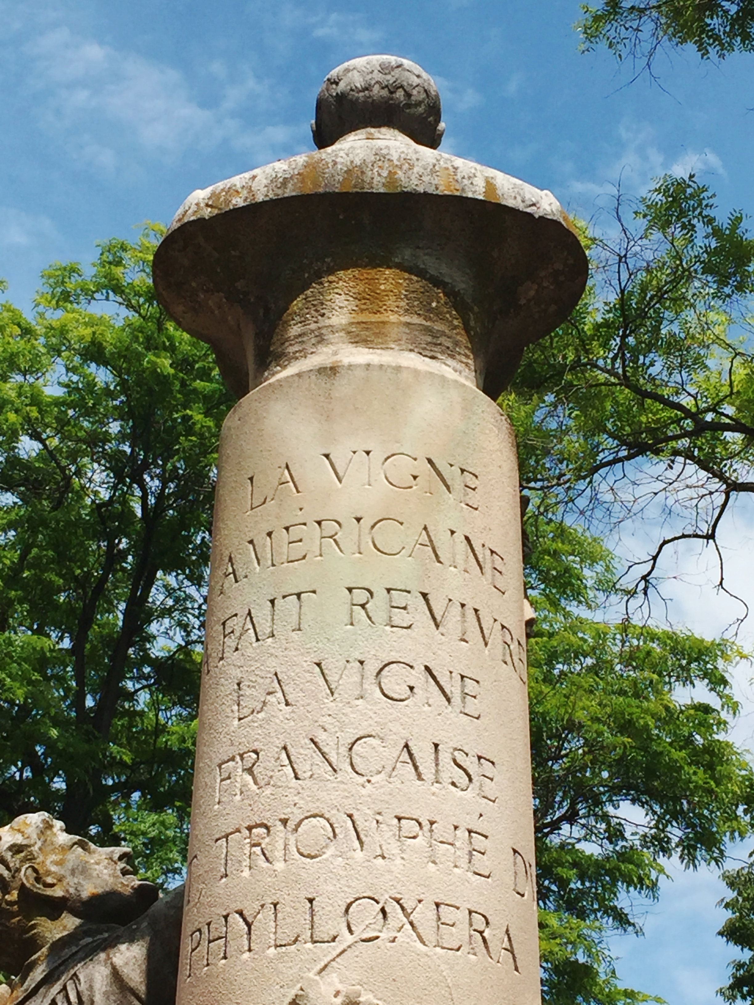 Statue De Jules Emile Planchon